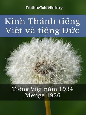 cover image of Kinh Thánh tiếng Việt và tiếng Đức